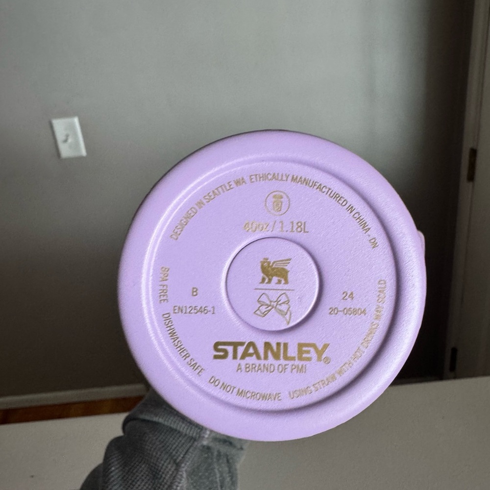 Stanley x Love Shack Fancy LSF Purple Floral Tumbler 40oz. - Picture 8 of 12